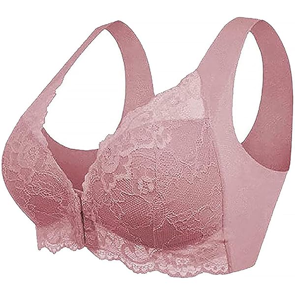 BDBDF Sora Bra for Older Women Front Closure 5d Shaping Push